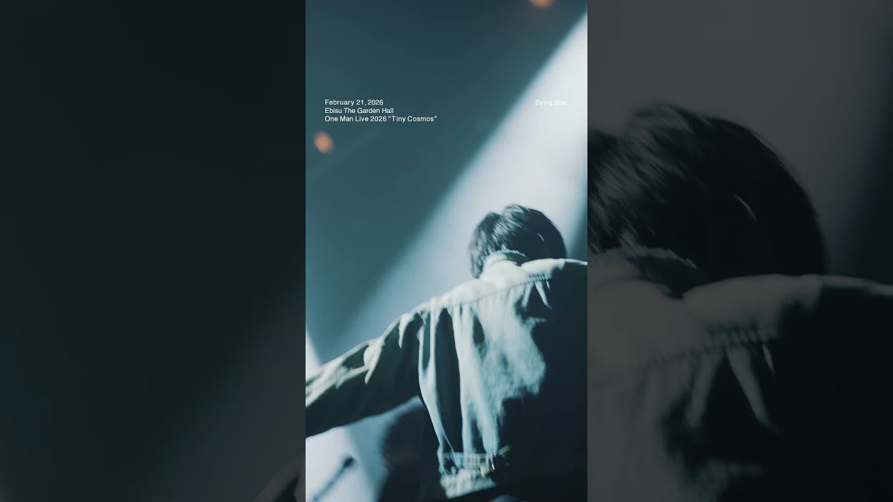 Enfants - Dying Star (February 21, 2026) #alternativerock #indiemusic #enfants #バンド #live #jrock