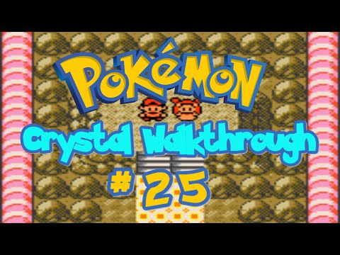 Pokémon Crystal Walkthrough Part 25: Gym Leader Jasmine