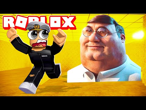 Trying to EVADE NEXTBOTS in ROBLOX