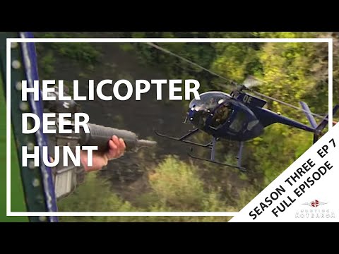 Hunting Aotearoa Series 3 Episode 7 - Hunting deer from a helicopter