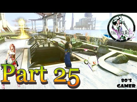 Final Fantasy XIII-2 Walkthrough Part 25- Oerba 400AF👉Exploration, Fragments and Solving the Anomaly