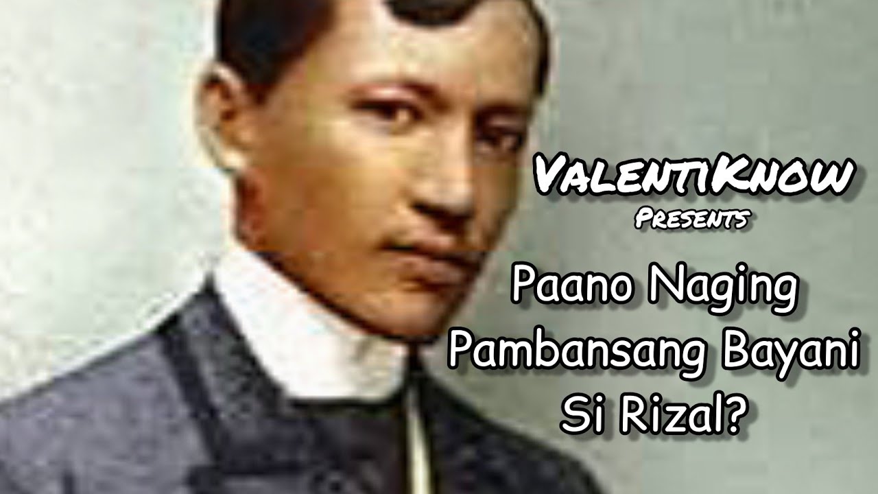 Putar video #ValentiKnow - PAANO NAGING PAMBANSANG BAYANI SI RIZAL sekarang #ValentiKnow - PAANO NAGING PAMBANSANG BAYANI SI RIZAL