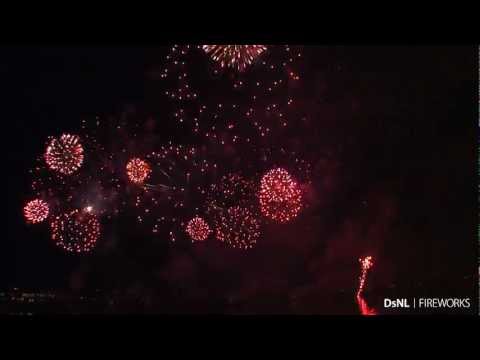 Fetes de Geneve 2012 - Feu artifice - Fireworks - Pyrostars & Sugyp