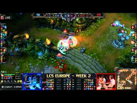 League of Legends - DragonBorns destroys SK Gaming! - LCS Europe