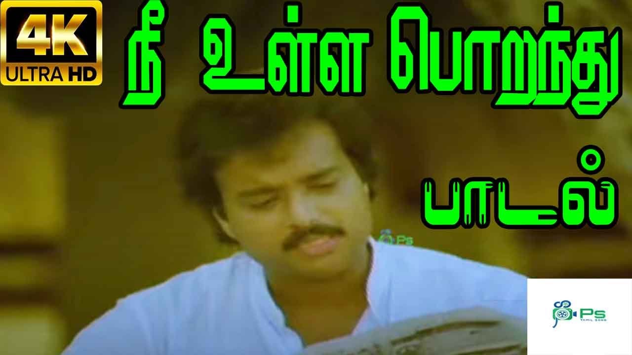 Nee Ulla Poranthu Song Lyrics | Ethir Kaatru | Malaysia Vasudevan, Chorus