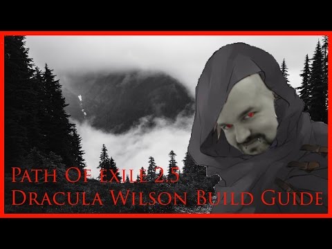 Path of Exile 2.5 Dracula Wilson Build guide [Breach]