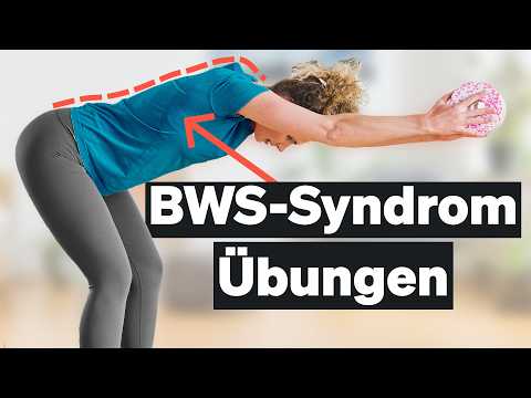 BWS-Syndrom lösen😣 – Übungen für Zuhause | BLACKROLL®