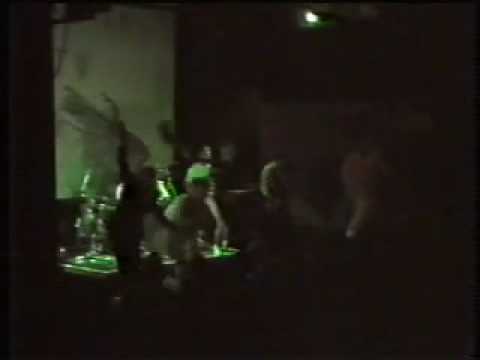 Ballet Dancers From Hell (Captain Paranoid) students union Cardiff 1997'Slow Burn'