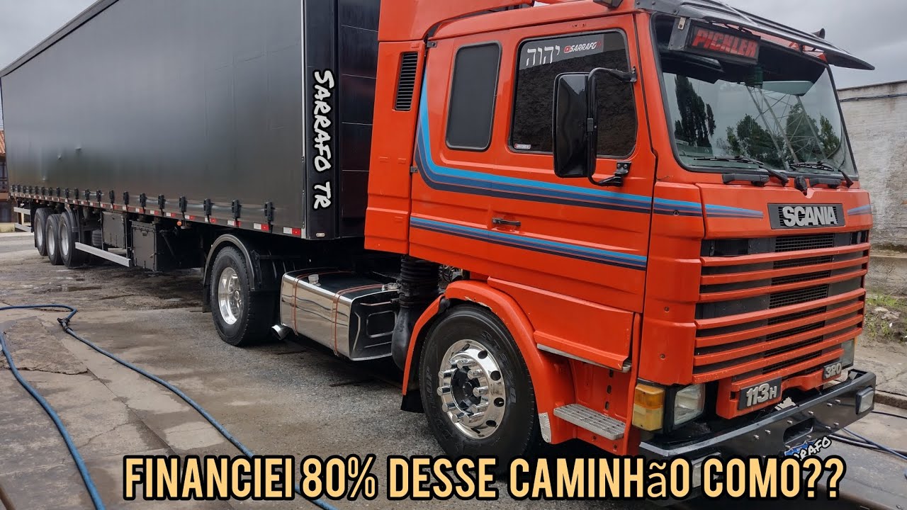 COMO CONSEGUI COMPRAR MEU PRIMEIRO CAMINHAO FINANCIADO 80%??#scania113