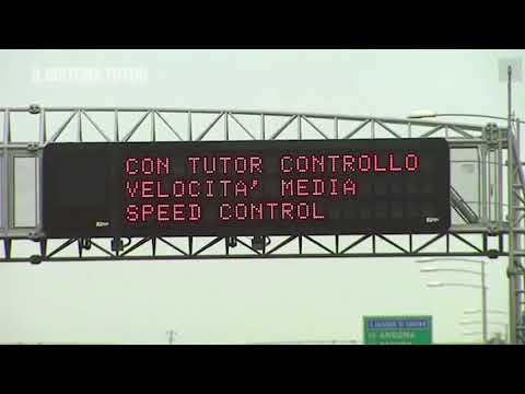 EMILIA-ROMAGNA: Autostrade, attivati i nuovi tutor anche in A14 | VIDEO