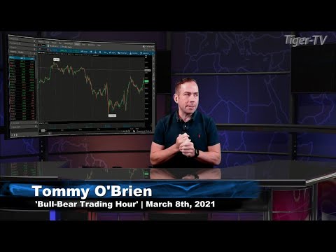 March 8th, Bull-Bear Trading Hour on TFNN - 2021