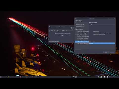 ArcoLinux : 1463 Installing a printer - looking for drivers