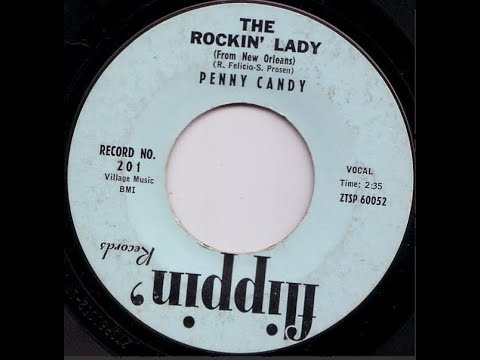 Penny CANDY   The Rockin' lady   1959