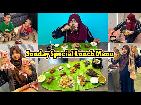 Sunday Special Cooking Vlog/Mutton Recipes/SKIS/Tamil