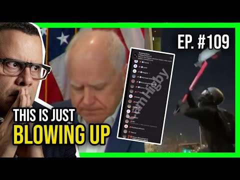 Minneapolis COMMUNIST insurrection cells EXPOSED IN SIGNAL CHATS - Ep. 109
