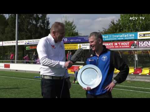 Interview kampioenentrainer Fred de Boer