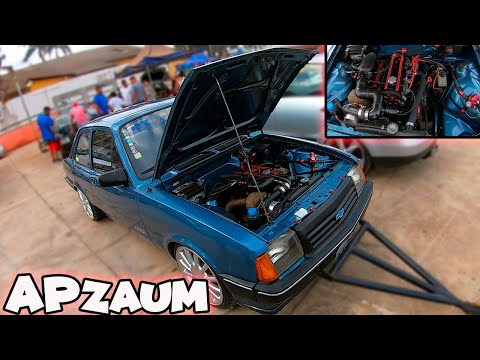 CHEVETTE AP TURBO BORA LEVANTAR FUMAÇA NESSA BAGAÇA