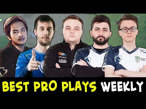 Best PRO plays of the week #15 — Miracle, Arteezy, GH, InYourDream