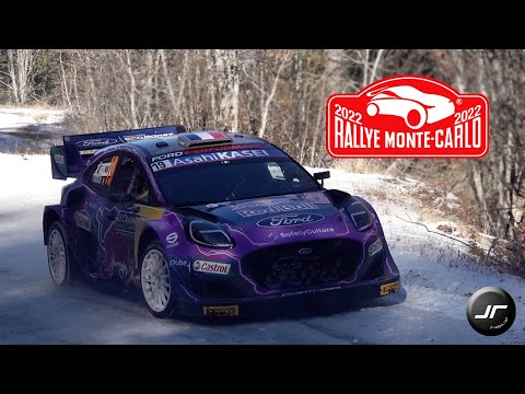 WRC Rallye Montecarlo 2022 | Show & Maximum Attack