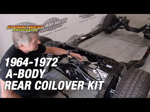 Info About Rear Coilover Kits for 1964-1972 A-bodies