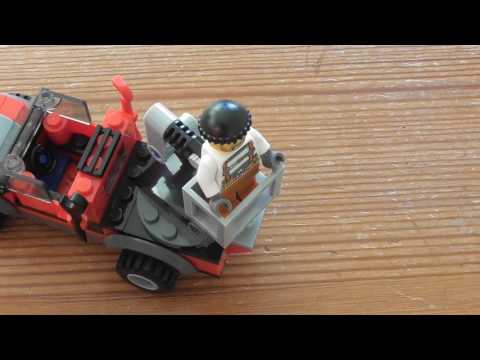 Building Lego City Police Station 60141 Part 1