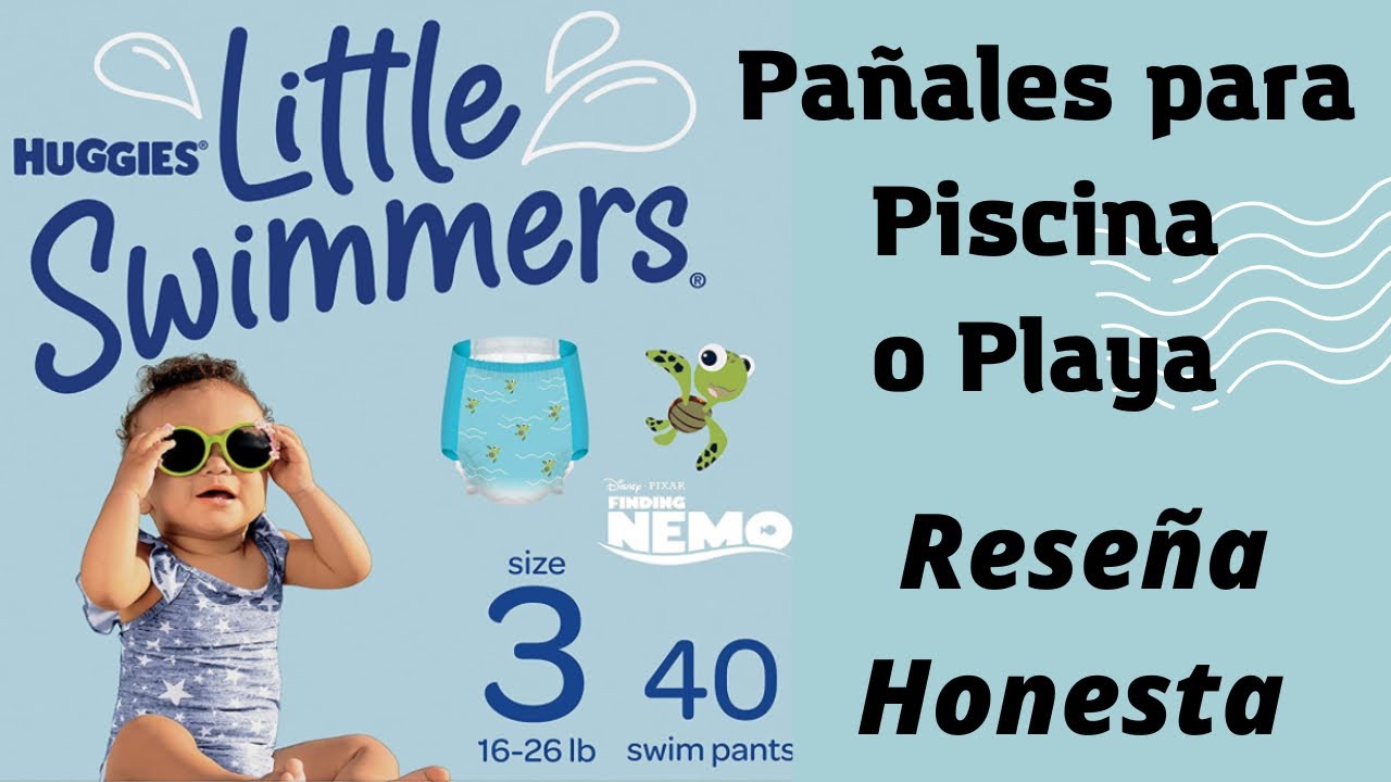Reseña Huggies little swimmers / pañales para Piscina y playa