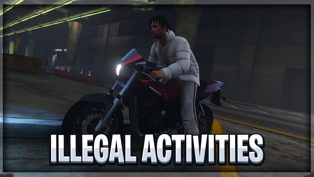 Illegal Activities | RedlineRP V3 | GTA 5 RP