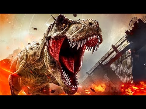 Dinosaur Prison | SCI-FI | Full Movie in English