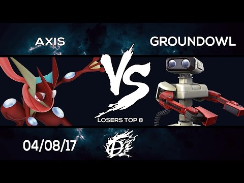 GroundOwl vs Axis   Loser's Quarters - ULM Smash Climax - Smash Wii U