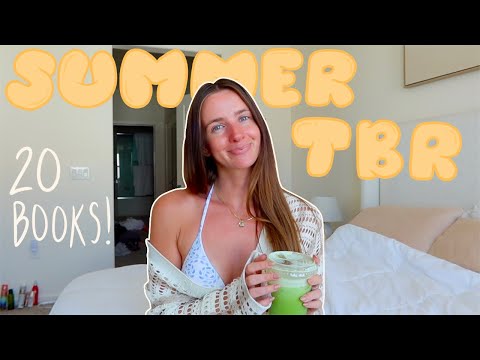 🌊🍉my summer tbr🐚🌞 | 20 books i want to read this summer