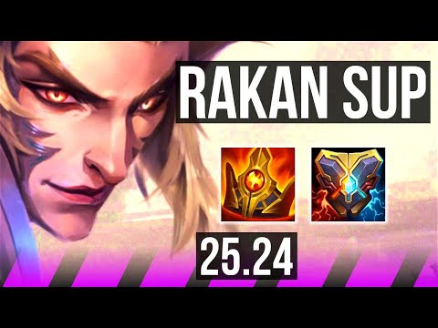 RAKAN & Ziggs vs GALIO & Kai'Sa (SUP) | NA Challenger | 25.24