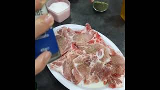 Braciole di maiale al forno