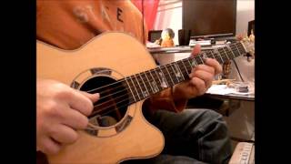 (Leo Kottke) Jesu Joy of Man's Desiring, as performed by Canadian guitarist Wayne Janssen
