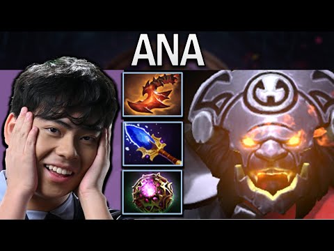 Axe Dota 2 Gameplay Ana with 21 Kills and Octarine
