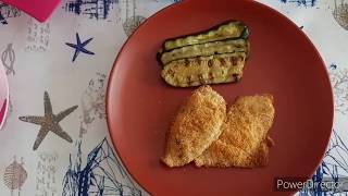 FILETTI DI PLATESSA IMPANATI AL FORNO