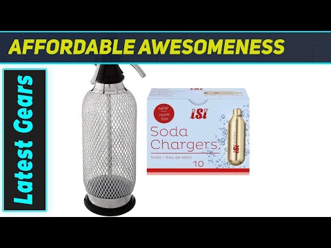 iSi Classic Soda Maker: The Ultimate Sparkling Water Upgrade?