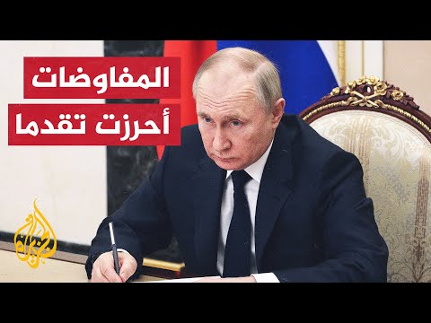 بوتين نؤيد تقديم المساعدة للمتطوعين الراغبين في القدوم إلى دونباس