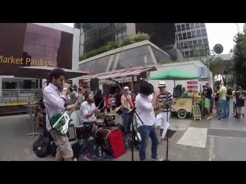 Sincopatas - L. A. Woman  (ao vivo na Avenida Paulista)