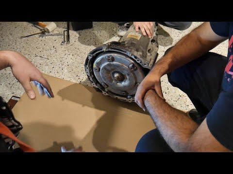 JZX110 Manual Conversion - EP4 - Auto Gearbox Removal