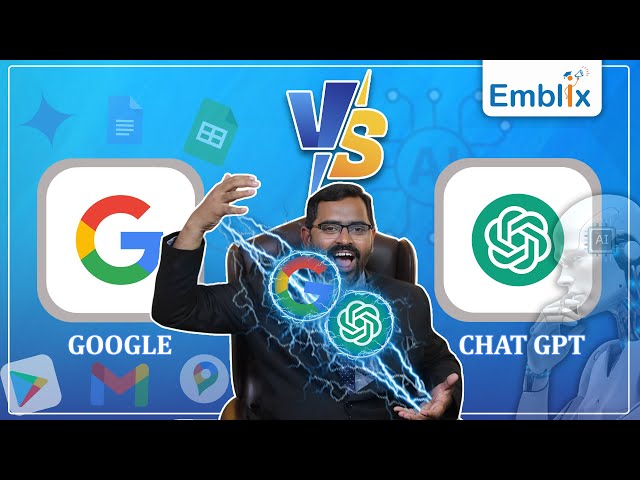 Google vs ChatGPT Future of Digital Marketing | Chaitanya Nandigam | Emblix Academy