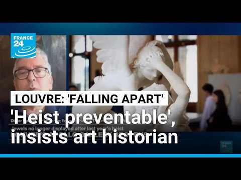 Louvre: Art Historian Didier Rykner warns Emmanuel Macron's vision is 'useless & bad for the museum'