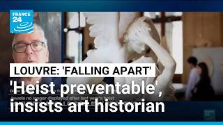 Art historian criticizes Macron's Louvre renovation project as wasteful and misaligned