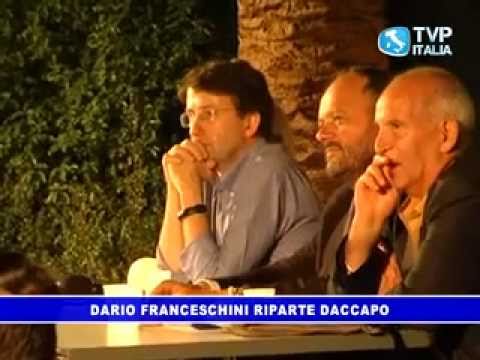 San Benedetto del Tronto: presentazione di 'Daccapo' di Dario Franceschini