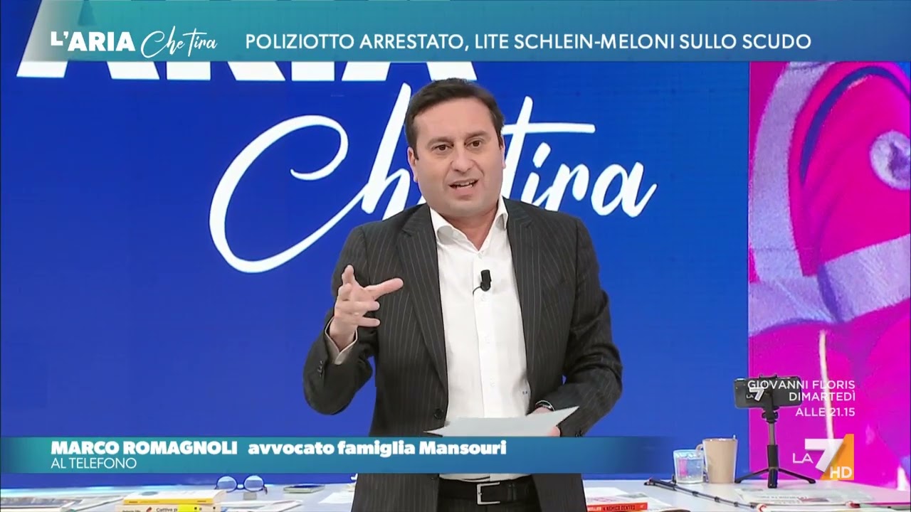 In collegamento telefonico l'avvocato della famiglia Mansouri: "Come mai quella maledetta sera ...