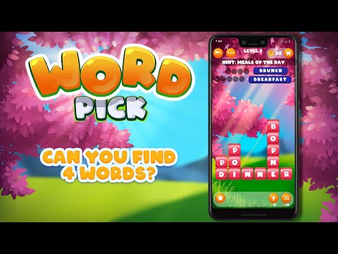 Word Pick: Word Spelling Games Video