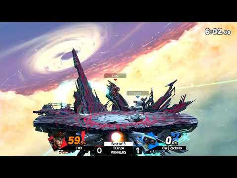 第5回スマバトSP [Winners TOP24] : DIO vs GW | Zackray / SUMABATO SP #05