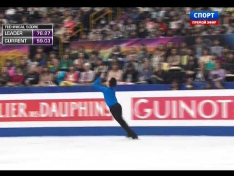Nam Nguyen - 2014 World Championships - LP