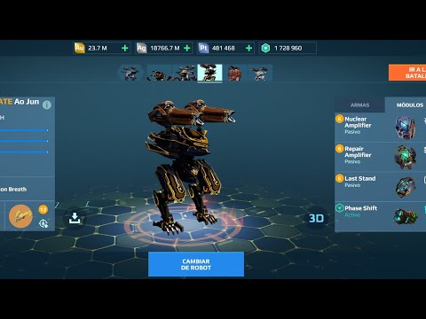 Ultimate Ao Jun is insane with subduer and drone kestrel | War Robots Gameplay WR