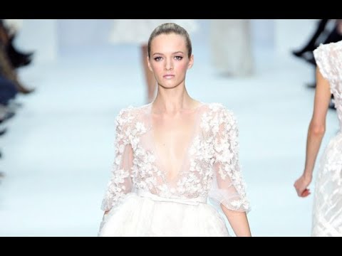 ELIE SAAB Spring Summer 2012 Haute Couture Paris - Fashion Channel