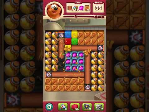 Toon Blast Level 2713 - No Bonuses
